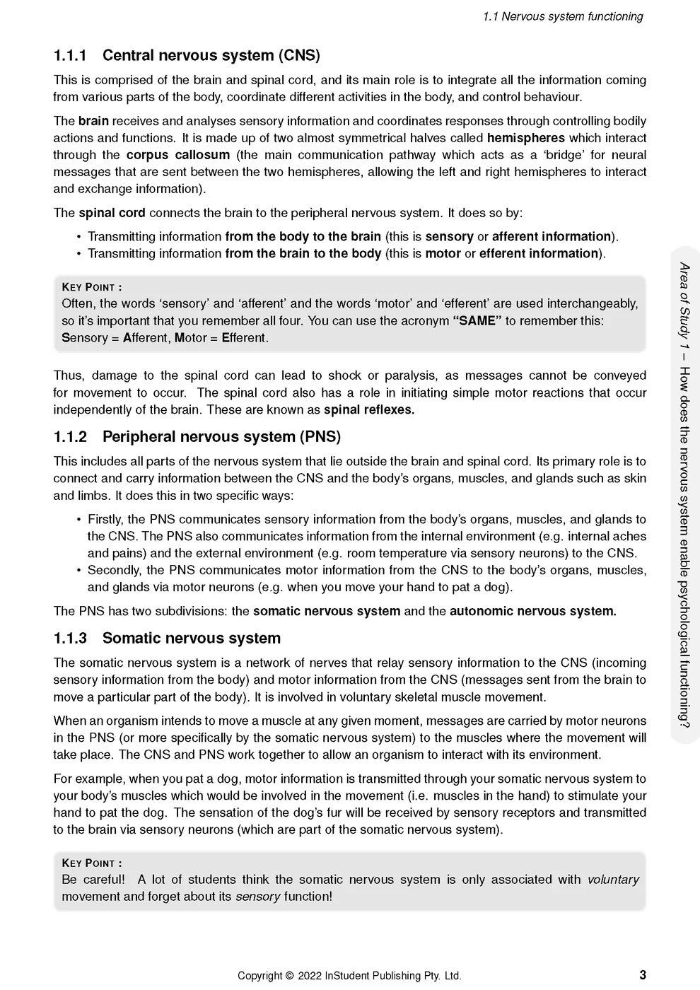 ATAR Notes VCE - Units 3 & 4 Complete Course Notes: Psychology (2024-2026)