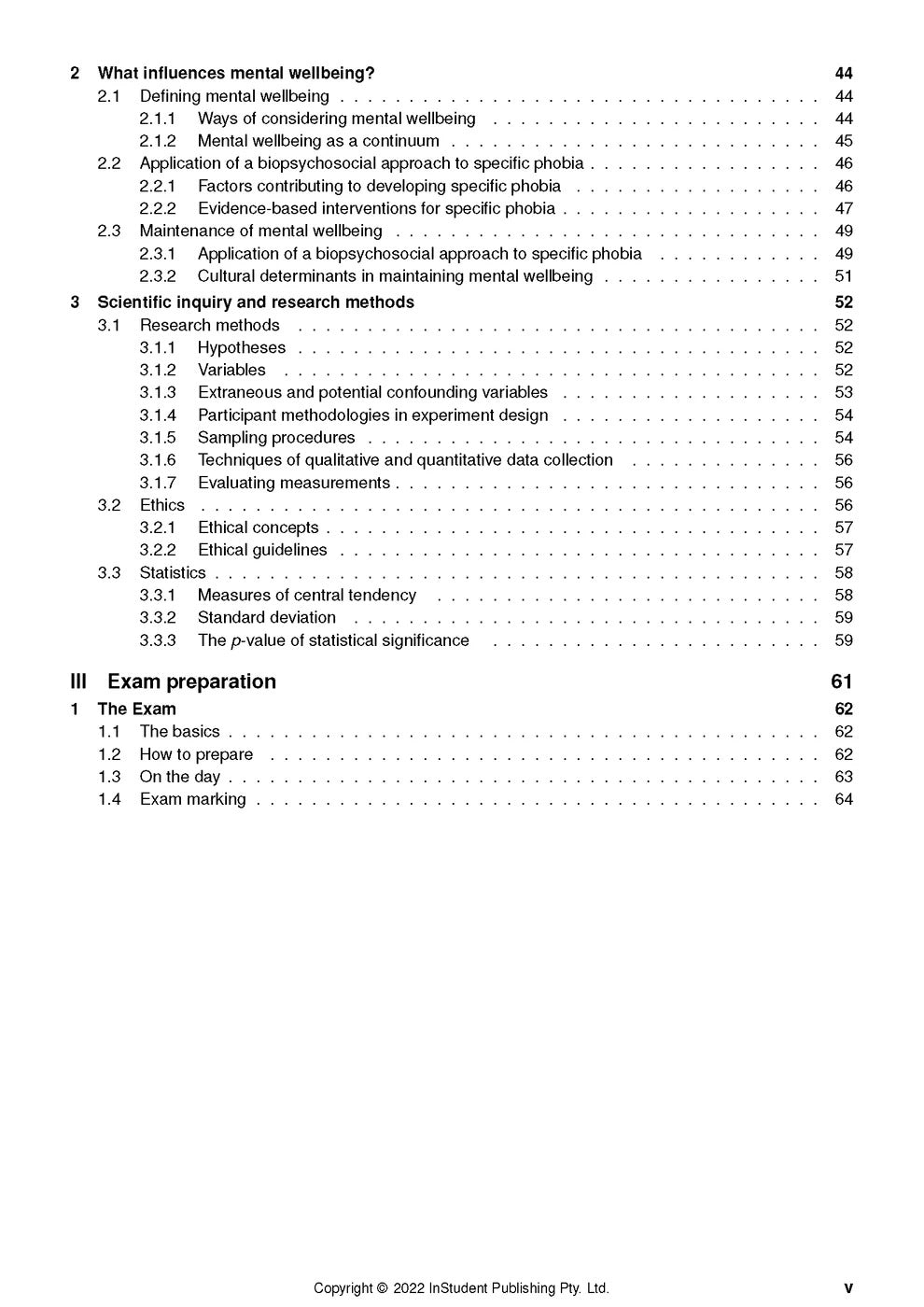 ATAR Notes VCE - Units 3 & 4 Complete Course Notes: Psychology (2024-2026)