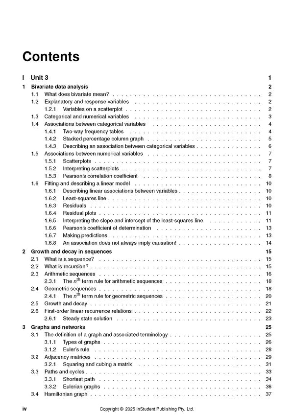 ATAR Notes WACE Maths Applications 3&4 Notes (2026-2028)