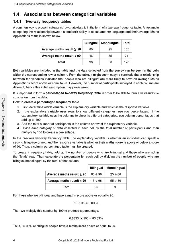 ATAR Notes WACE Maths Applications 3&4 Notes (2026-2028)