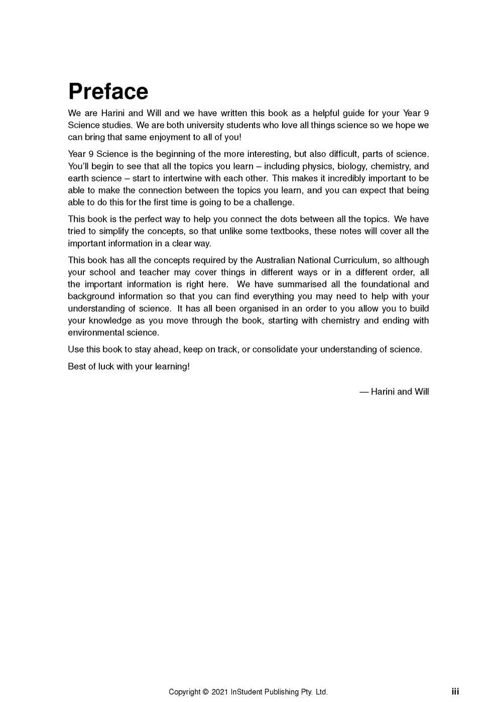 ATAR Notes Australian Curriculum - Year 9 Science: Complete Course Notes (2024-2025)