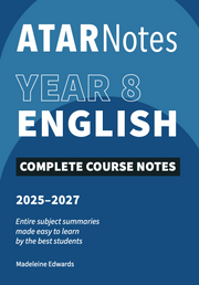 ATAR Notes Year 8 English Notes (2025–2027)