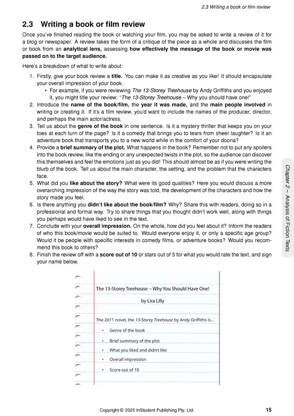 ATAR Notes Year 7 English Complete Course Notes (2025-2027)