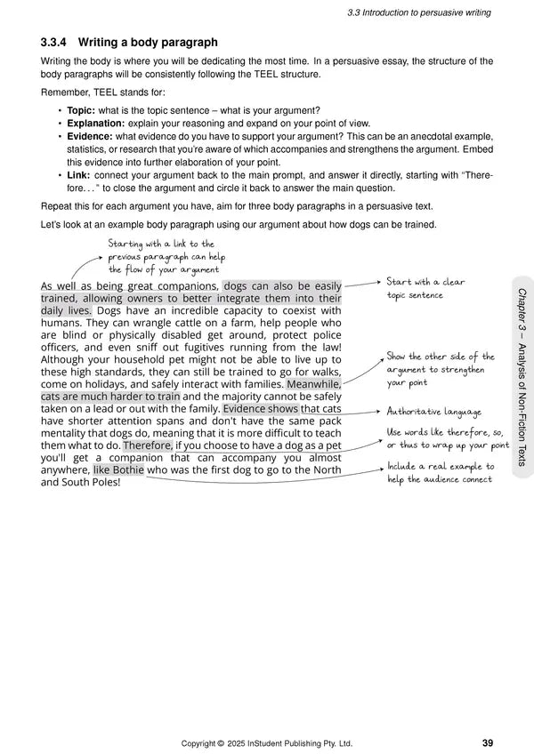 ATAR Notes Year 7 English Complete Course Notes (2025-2027)