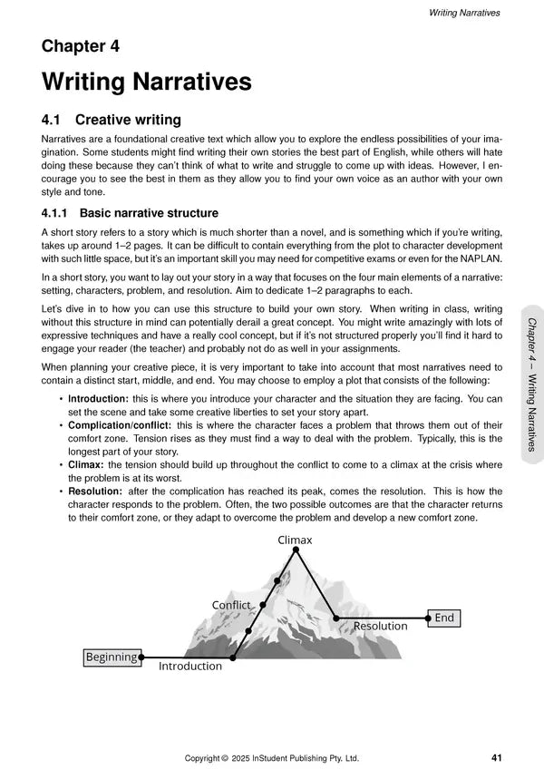 ATAR Notes Year 7 English Complete Course Notes (2025-2027)