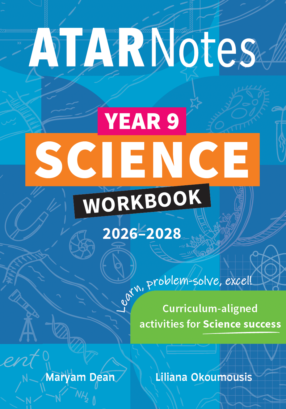 ATAR Notes Year 9 Science Workbook (2026-2028)
