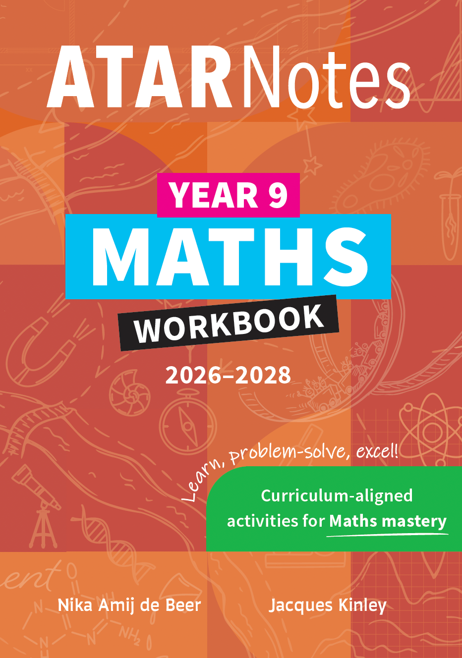 ATAR Notes Year 9 Maths Workbook (2026-2028)