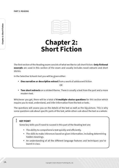 ATAR Notes Guide to the NSW Selective Schools Test: Year 7 Entry 2025 - 2027