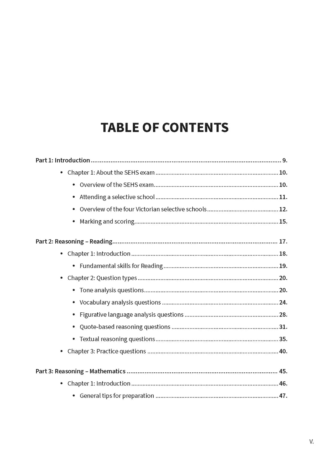 ATAR Notes Guide to the VIC Selective Schools Exam: Year 9 Entry (2025-2027)