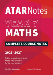 ATAR Notes Year 7 Maths Notes (2025–2027)