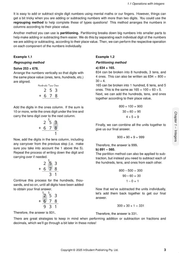 ATAR Notes Year 7 Maths Notes (2025–2027)