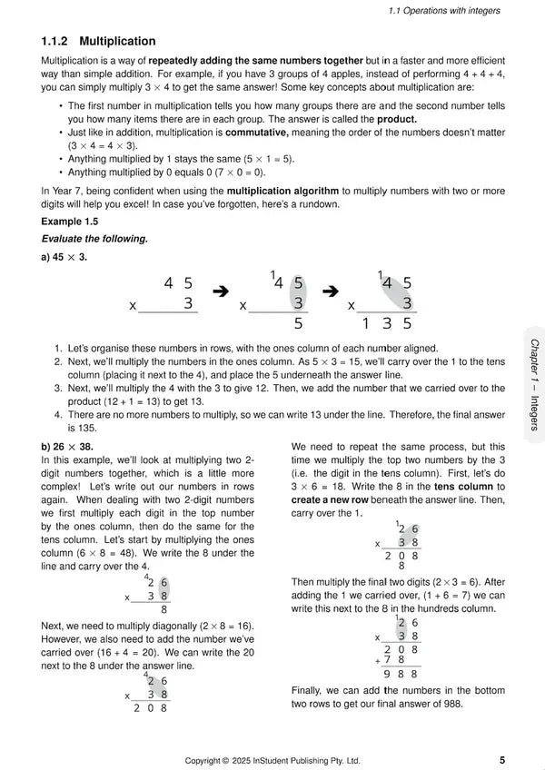 ATAR Notes Year 7 Maths Notes (2025–2027)