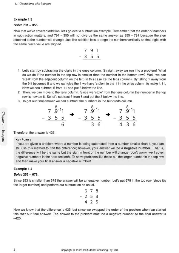 ATAR Notes Year 7 Maths Notes (2025–2027)