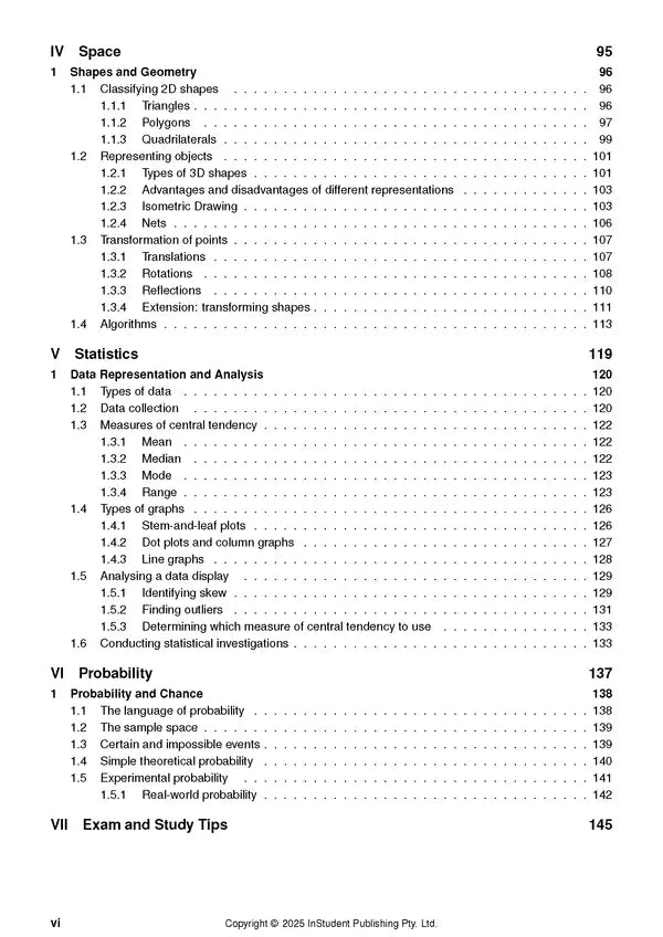 ATAR Notes Year 7 Maths Notes (2025–2027)