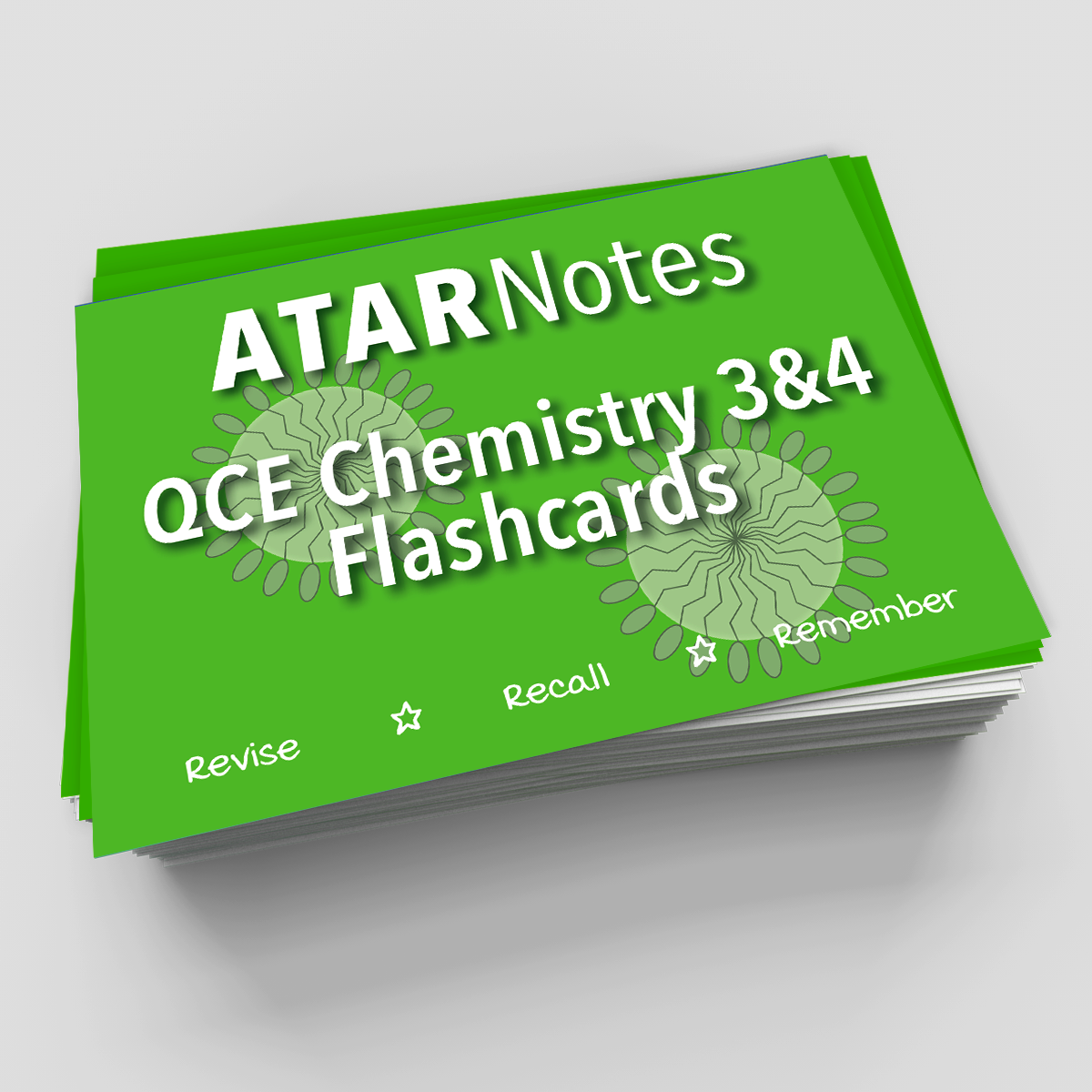 ATAR Notes QCE Chemistry 3&4 Flashcards (2026-2028)