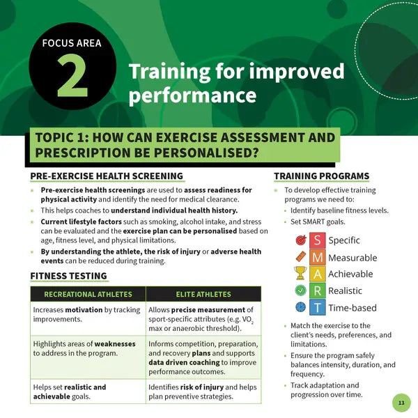 ATAR Notes HSC Year 12 Health and Movement Science Summary Sheets (2026-2028)