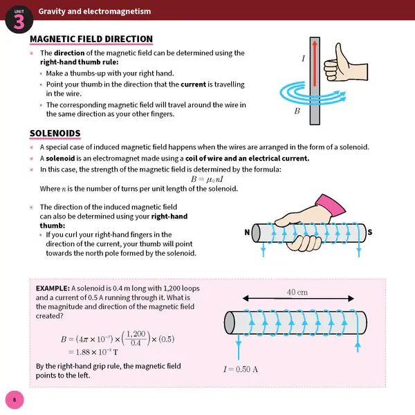 ATAR Notes QCE Physics 3&4 Summary Sheets (2026-2028)