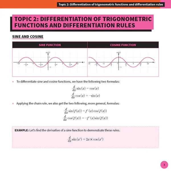 ATAR Notes QCE Maths Methods 3&4 Summary Sheets (2026-2028)