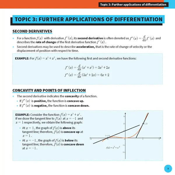 ATAR Notes QCE Maths Methods 3&4 Summary Sheets (2026-2028)