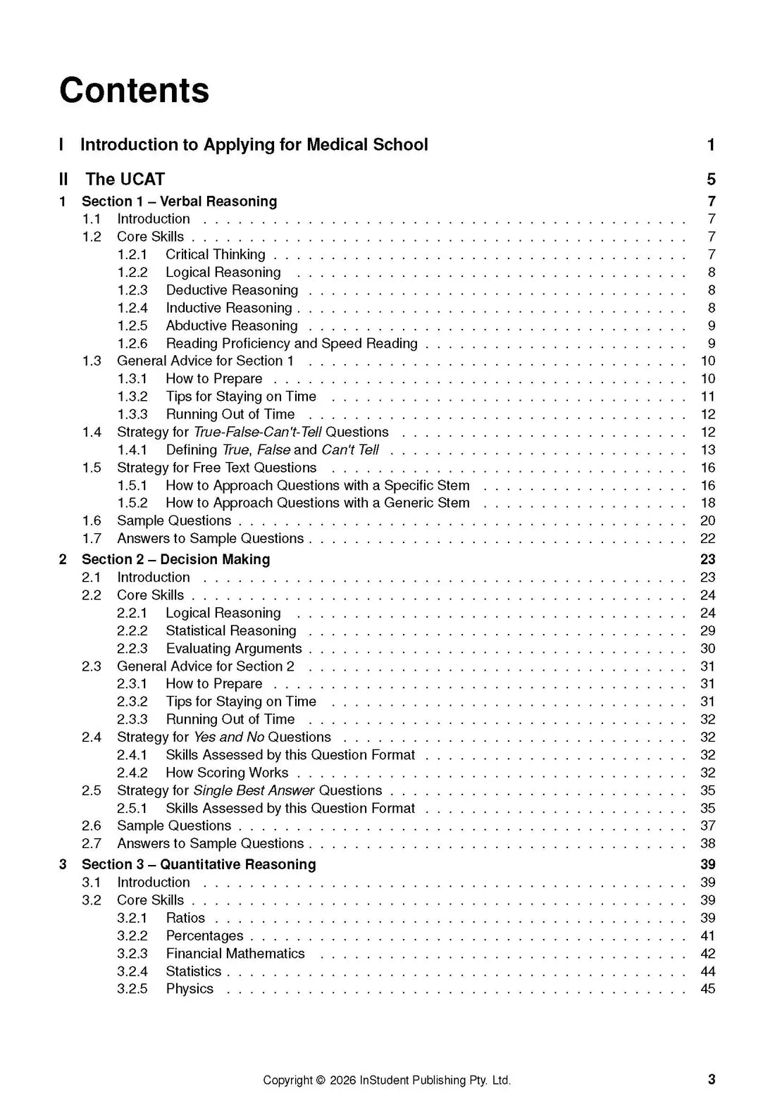 UCAT Guide & Getting Into Medicine (2026-2029)