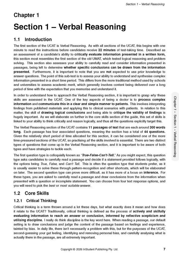 UCAT Guide & Getting Into Medicine (2026-2029)