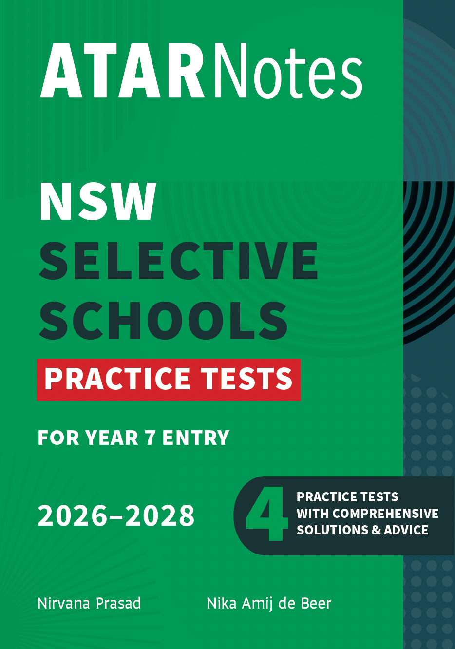 ATAR Notes NSW Selective Schools Practice Tests: Year 7 Entry (2026-2028)