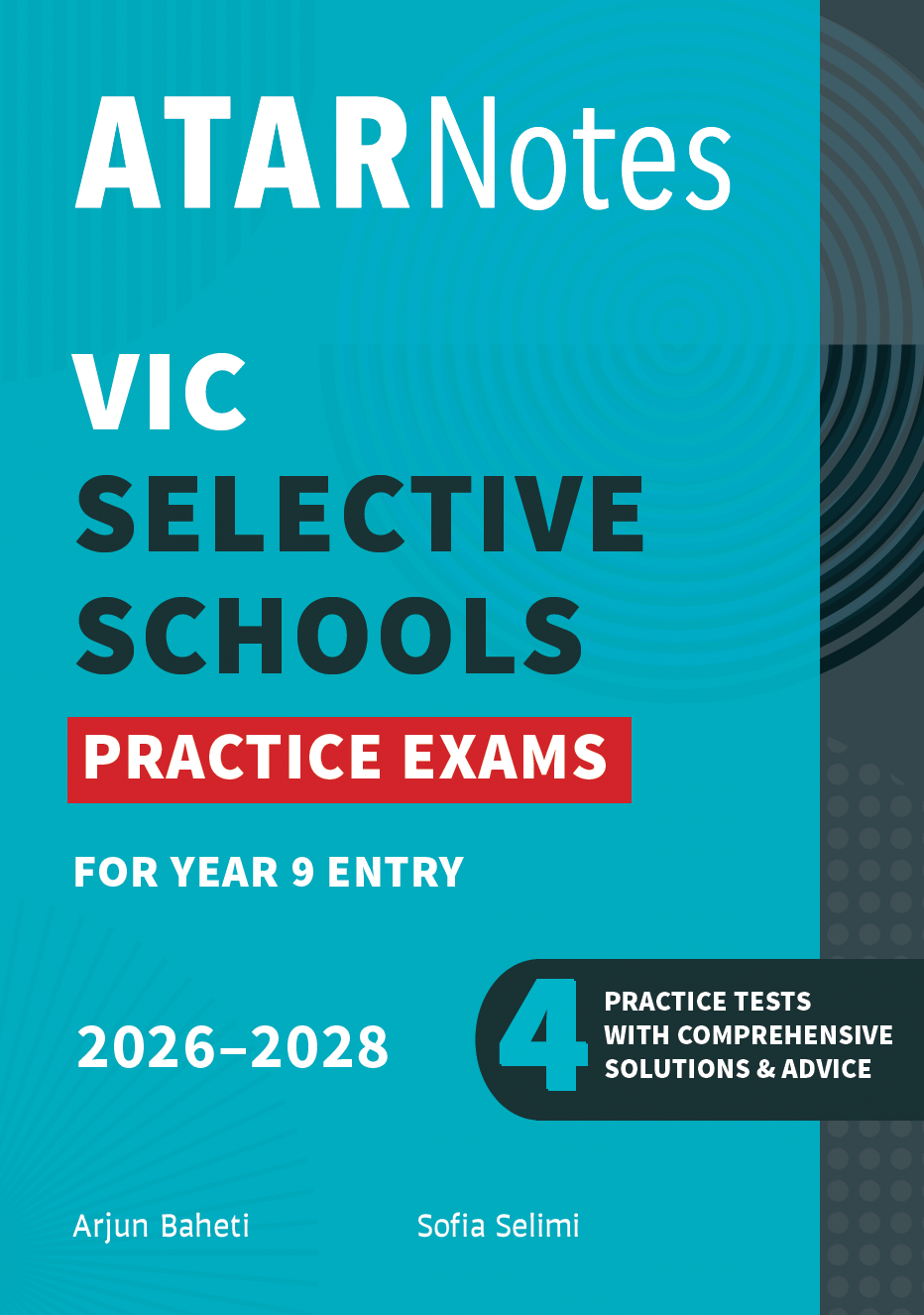 ATAR Notes VIC Selective Schools Practice Exams: Year 9 Entry (2026-2028)