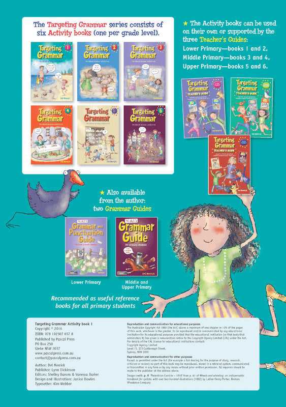 Targeting Grammar Activity Book 1