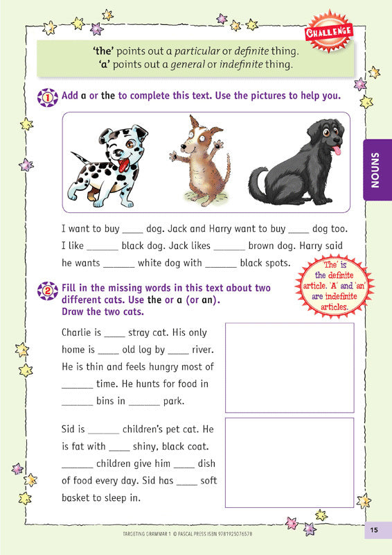 Targeting Grammar Activity Book 1