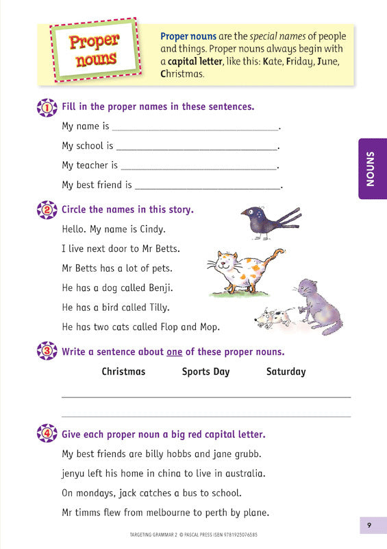 Targeting Grammar Activity Book 2