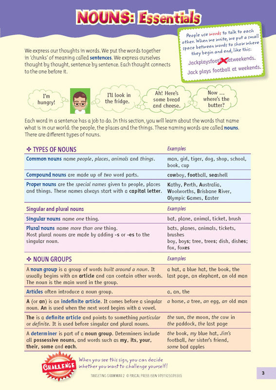 Targeting Grammar Activity Book 2