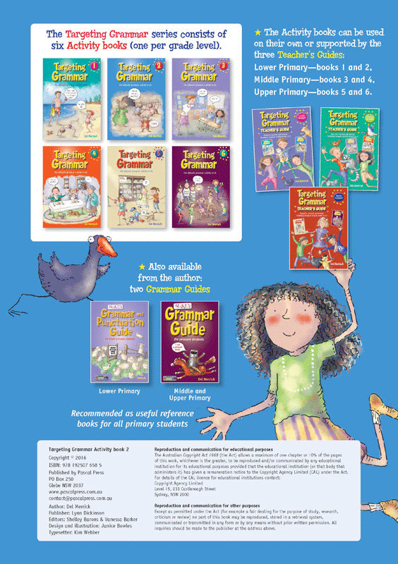 Targeting Grammar Activity Book 2