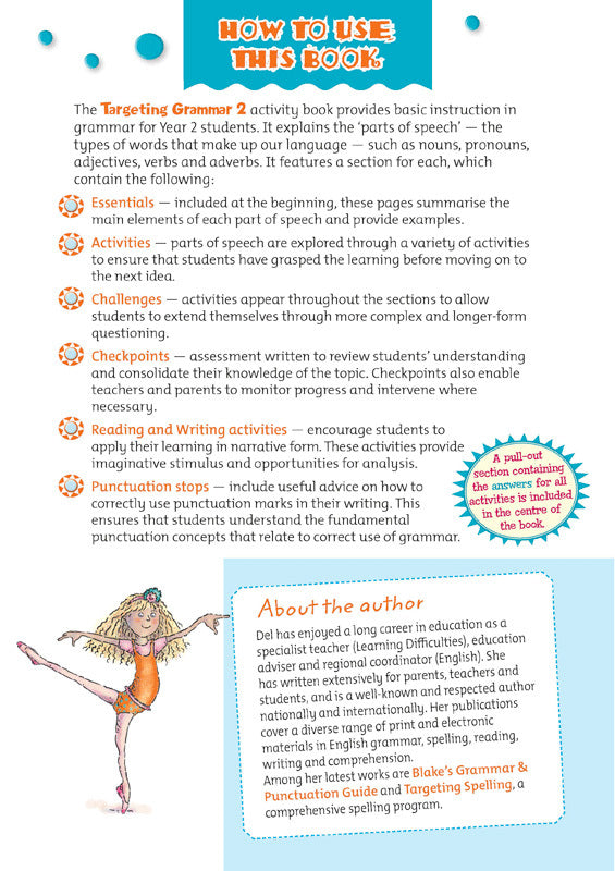 Targeting Grammar Activity Book 2