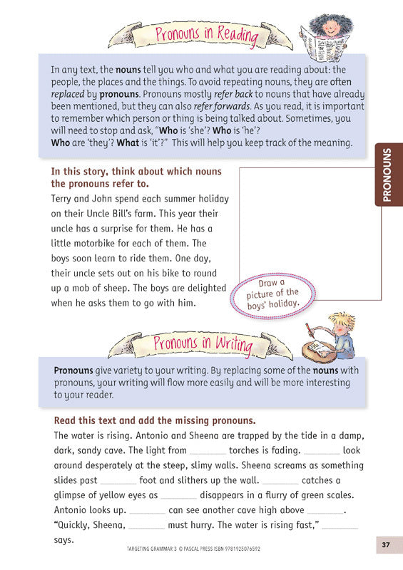 Targeting Grammar Activity Book 3