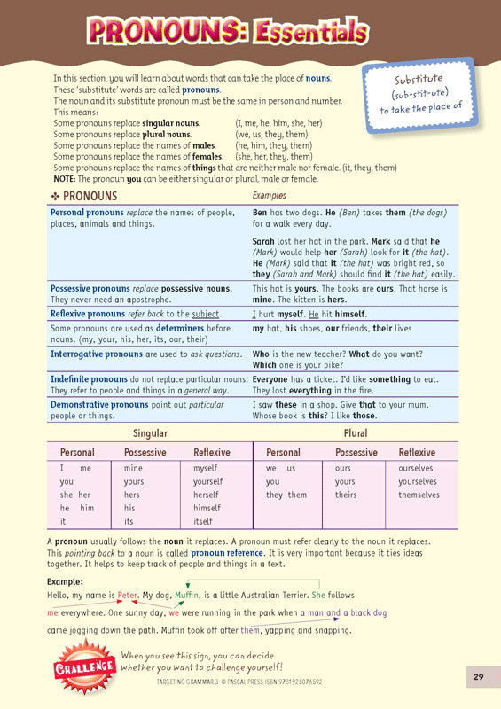 Targeting Grammar Activity Book 3