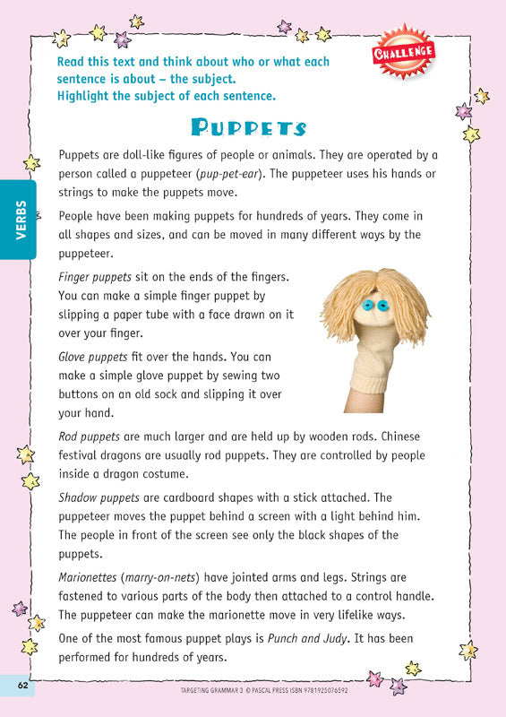 Targeting Grammar Activity Book 3