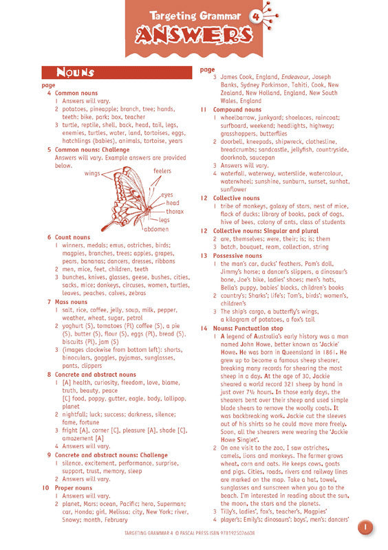 Targeting Grammar Activity Book 4