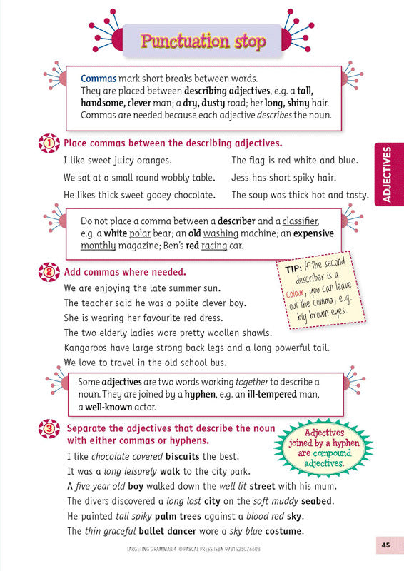Targeting Grammar Activity Book 4