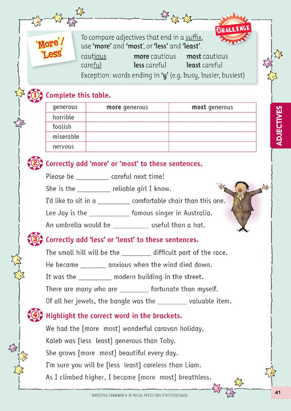 Targeting Grammar Activity Book 4