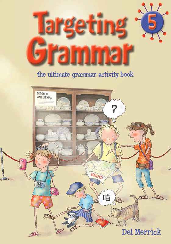 Targeting Grammar Activity Book 5
