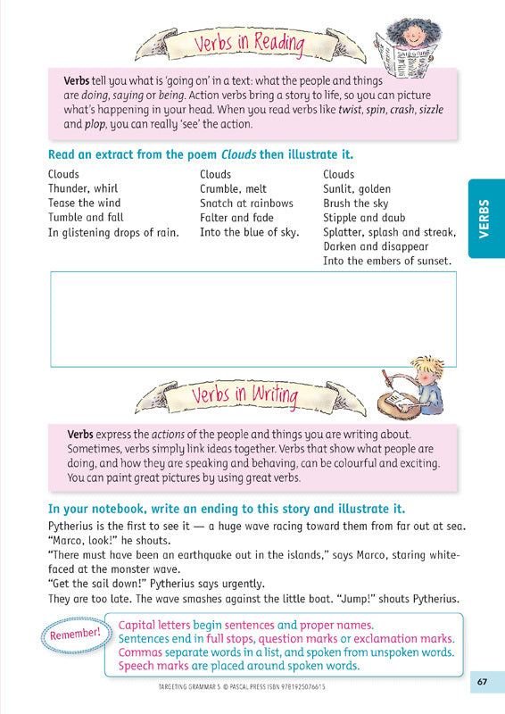 Targeting Grammar Activity Book 5