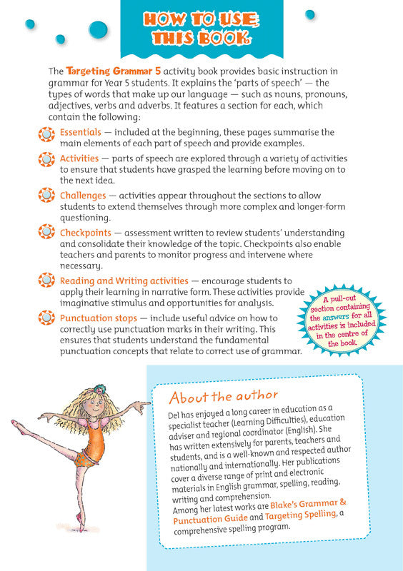Targeting Grammar Activity Book 5