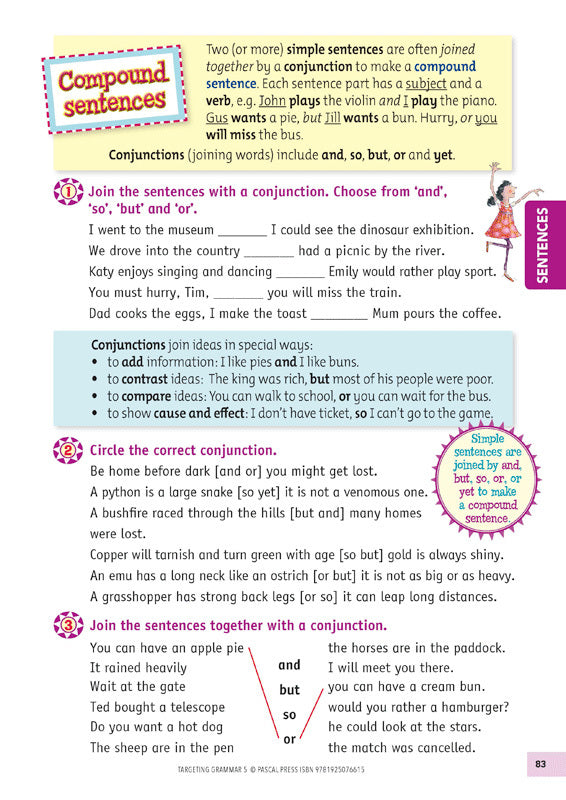 Targeting Grammar Activity Book 5