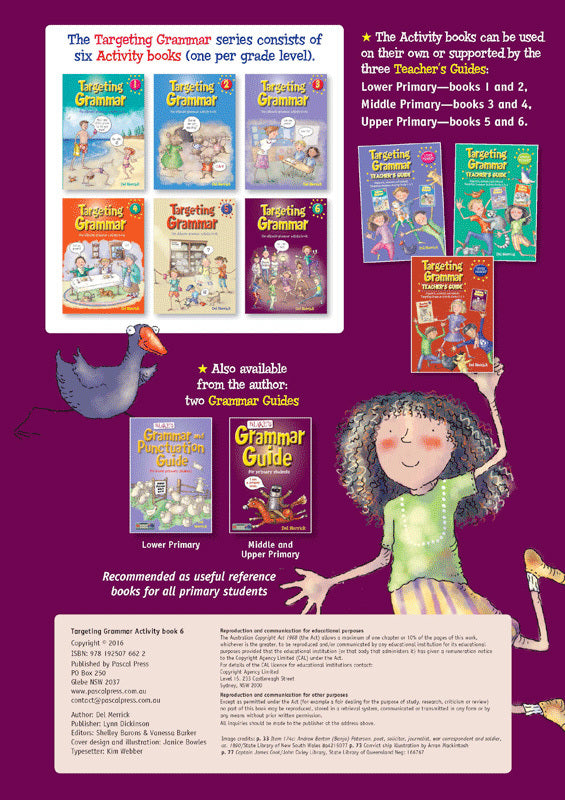 Targeting Grammar Activity Book 6