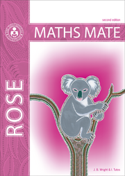 Maths Mate Rose (4) 2nd Edition