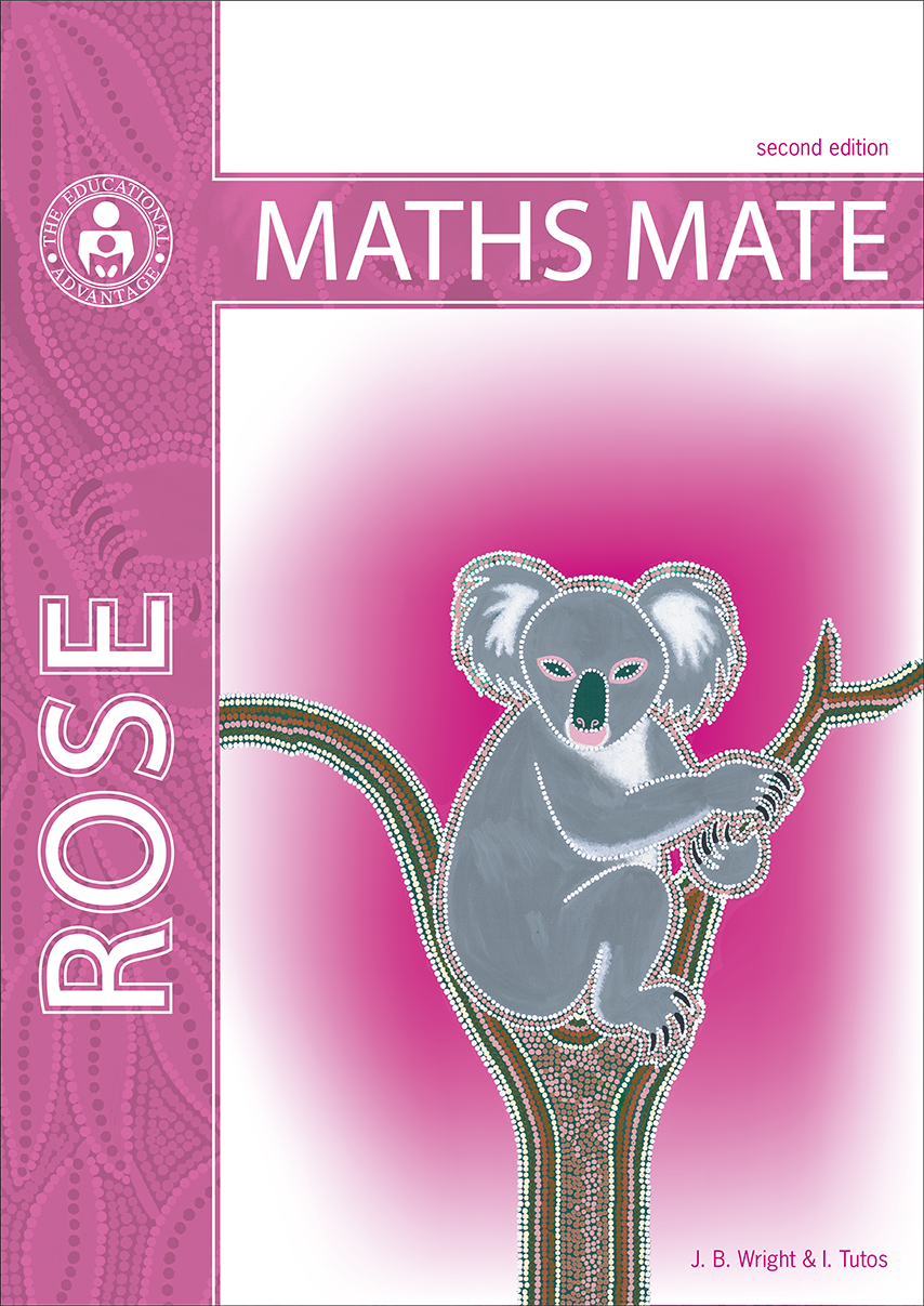 Maths Mate Rose (4) 2nd Edition