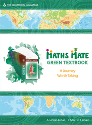 Maths Mate Green Textbook - Year 8 (11 Booklets + Review Program)