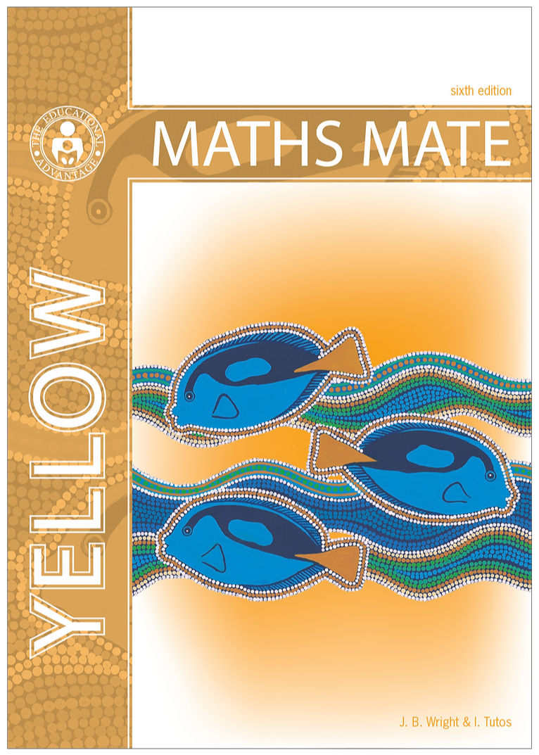 Maths Mate Yellow (5) 6th Edition