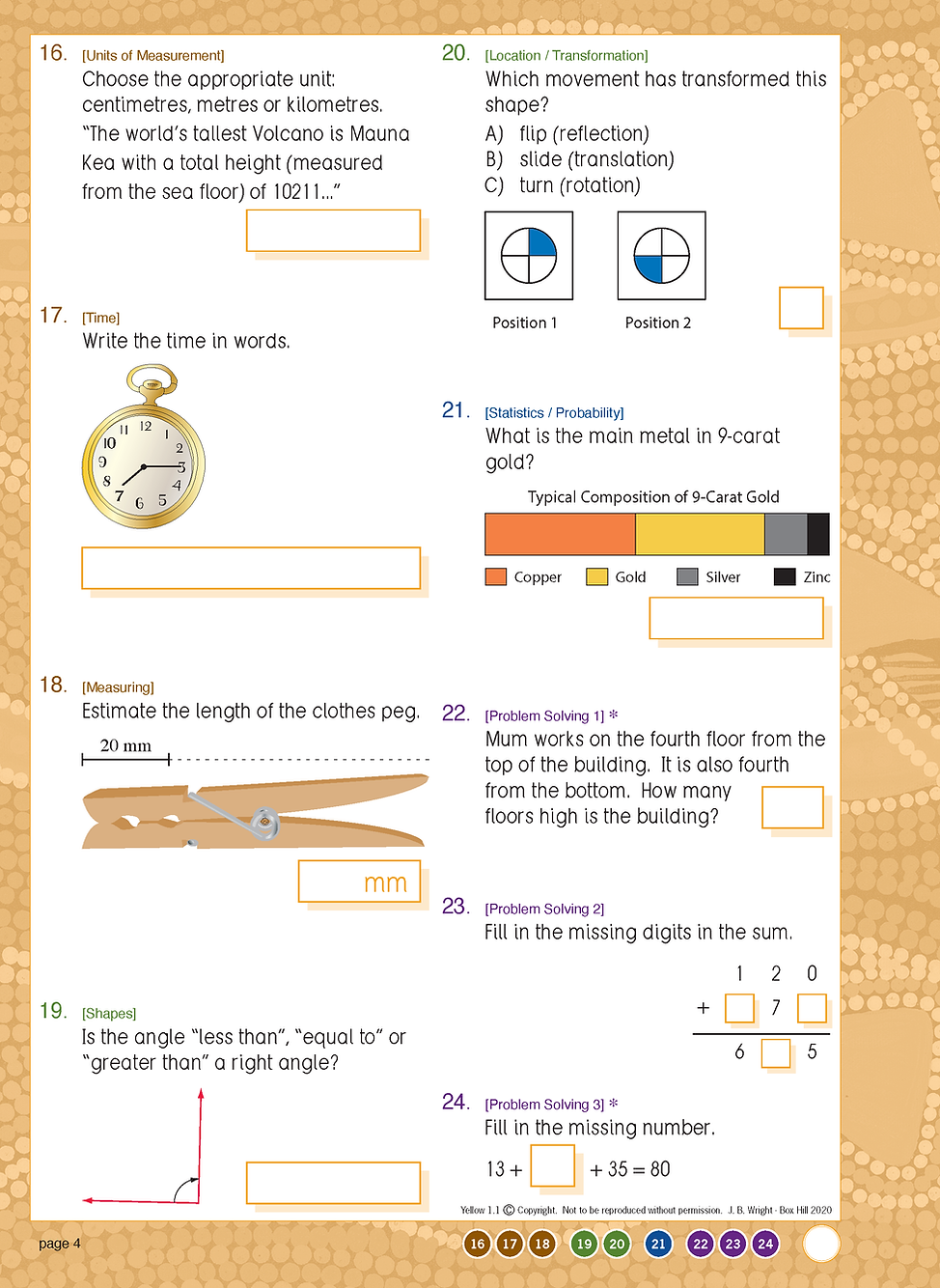 Maths Mate Yellow (5) 6th Edition