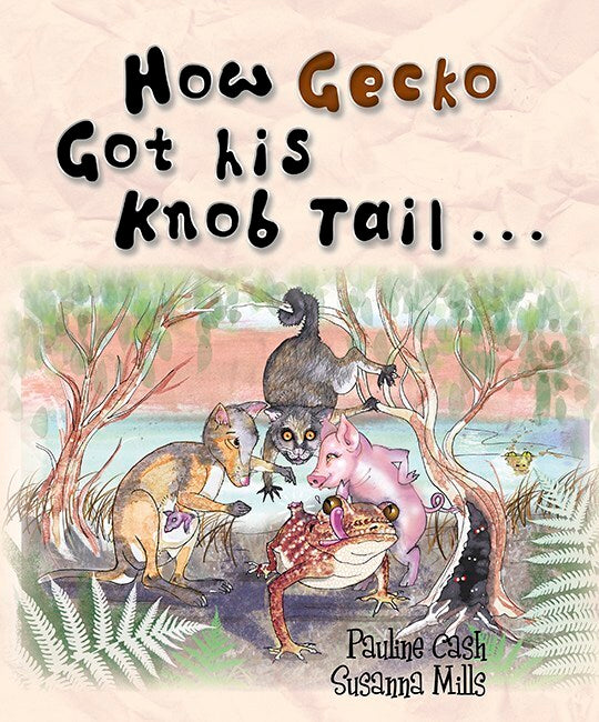 How Gecko got his Knob Tail